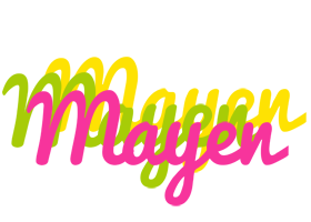 Mayen sweets logo