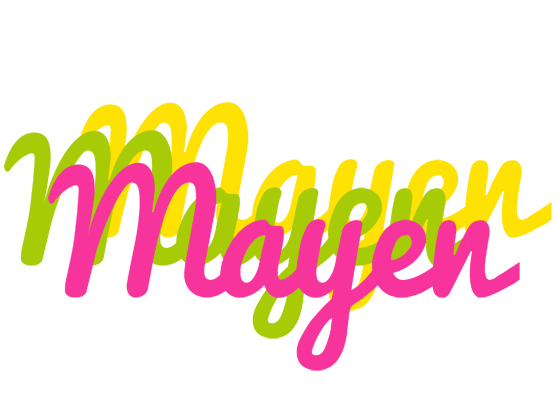 Mayen sweets logo