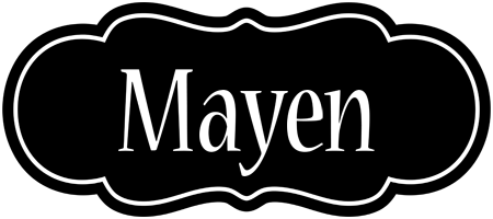 Mayen welcome logo