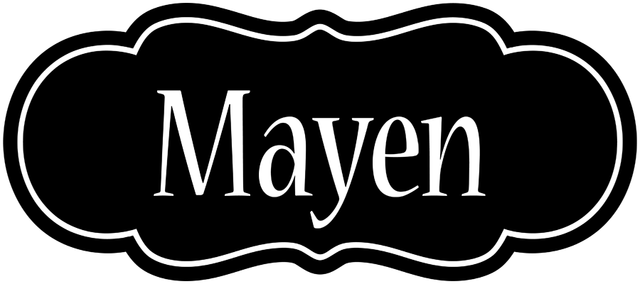 Mayen welcome logo
