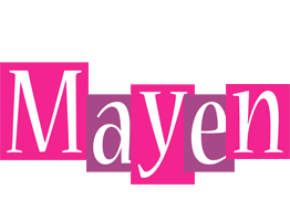 Mayen whine logo