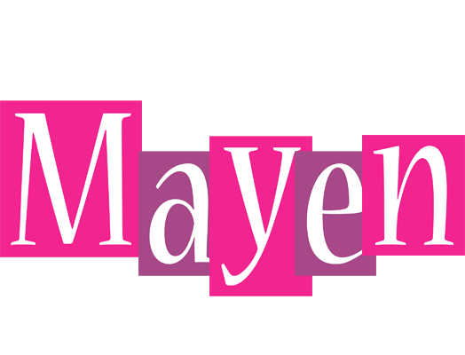 Mayen whine logo