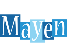 Mayen winter logo