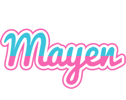 Mayen woman logo