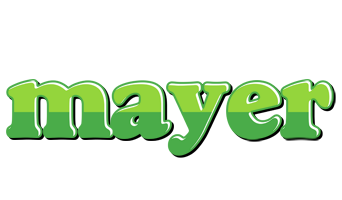 Mayer apple logo