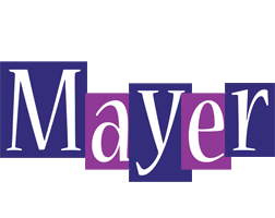 Mayer autumn logo