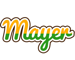 Mayer banana logo