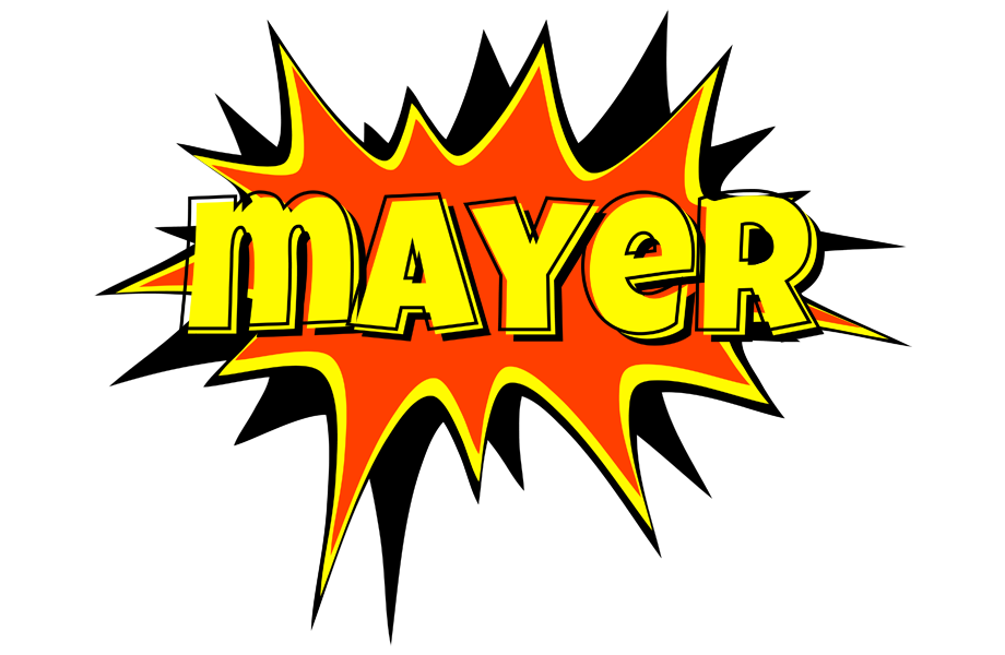 Mayer bazinga logo