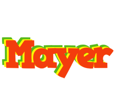 Mayer bbq logo