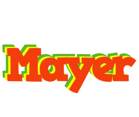 Mayer bbq logo