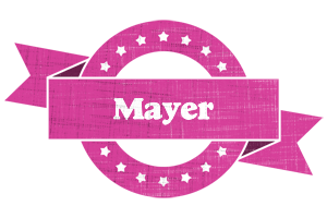 Mayer beauty logo
