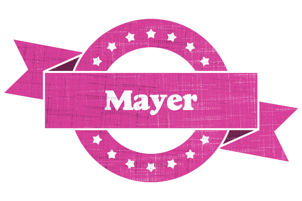 Mayer beauty logo