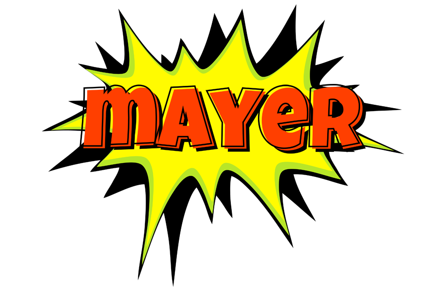 Mayer bigfoot logo
