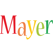 Mayer birthday logo