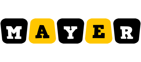 Mayer boots logo