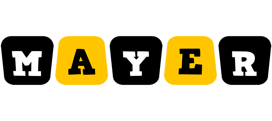 Mayer boots logo