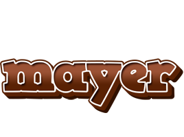 Mayer brownie logo
