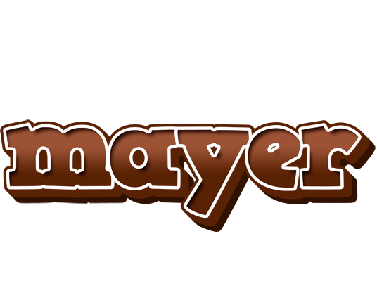 Mayer brownie logo