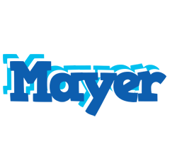 Mayer business logo