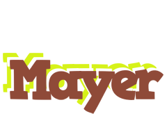 Mayer caffeebar logo