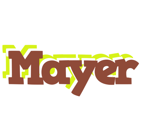 Mayer caffeebar logo