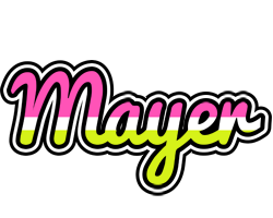 Mayer candies logo