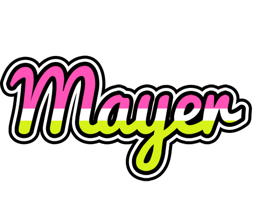 Mayer candies logo