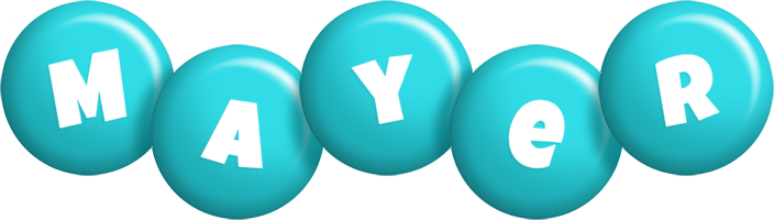 Mayer candy-azur logo