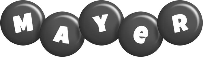 Mayer candy-black logo