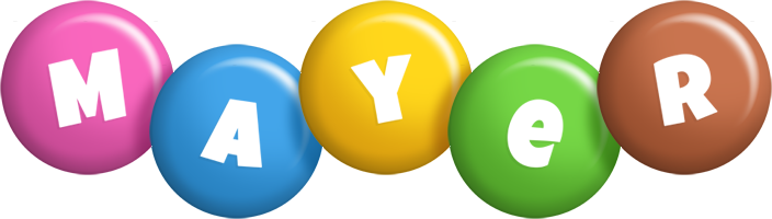 Mayer candy logo