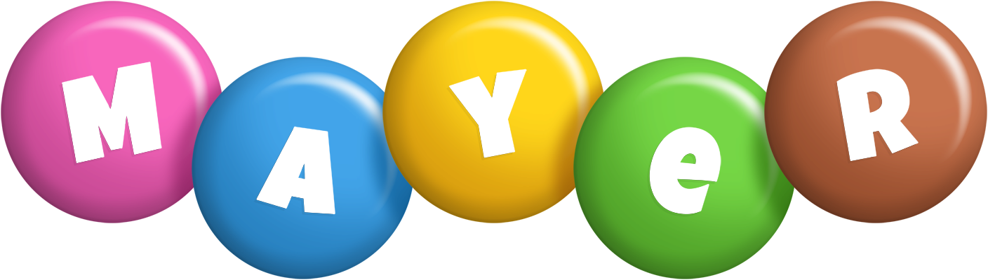 Mayer candy logo