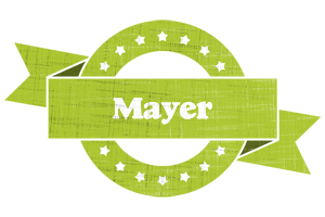 Mayer change logo