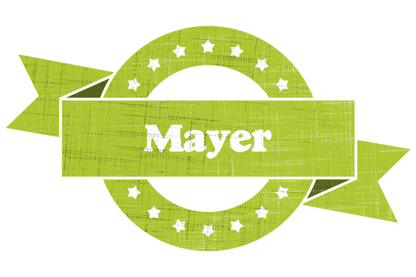 Mayer change logo