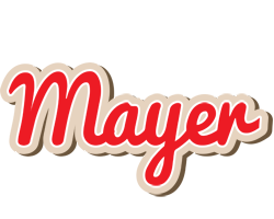 Mayer chocolate logo