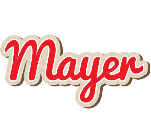 Mayer chocolate logo