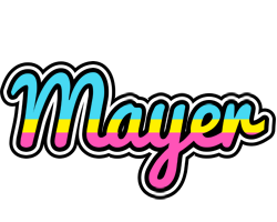 Mayer circus logo