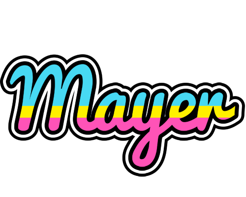 Mayer circus logo