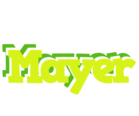 Mayer citrus logo