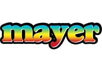 Mayer color logo