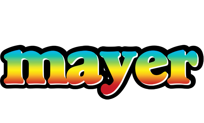 Mayer color logo