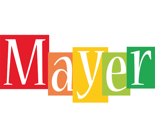Mayer colors logo