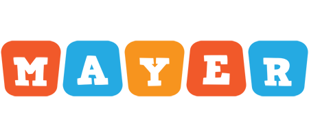 Mayer comics logo