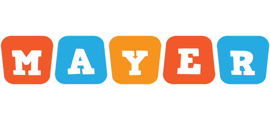 Mayer comics logo