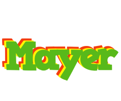 Mayer crocodile logo