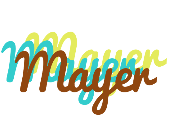 Mayer cupcake logo