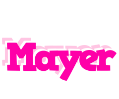 Mayer dancing logo