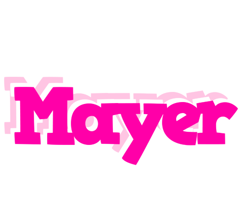 Mayer dancing logo