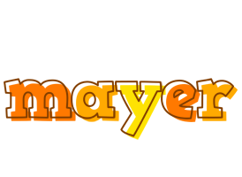 Mayer desert logo