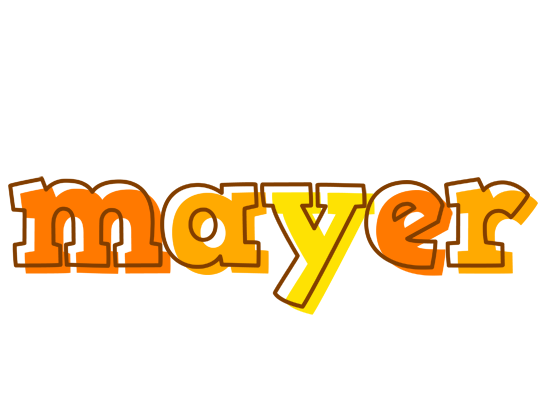 Mayer desert logo
