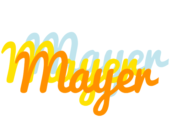 Mayer energy logo